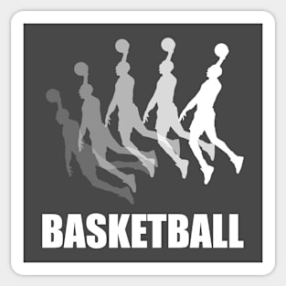 Basketball Sticker